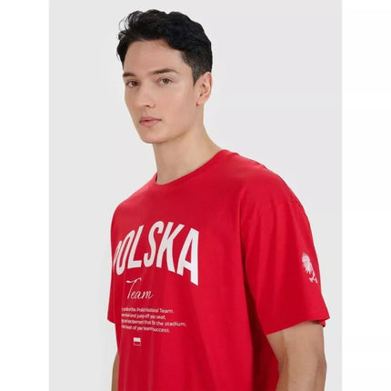 Unisex marškinėliai gerbėjui 4F 4FRMM00TTSHU2949-62S
