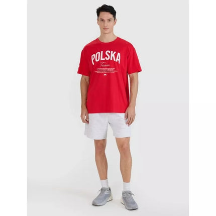 Unisex marškinėliai gerbėjui 4F 4FRMM00TTSHU2949-62S