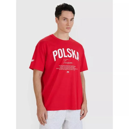 Unisex marškinėliai gerbėjui 4F 4FRMM00TTSHU2949-62S
