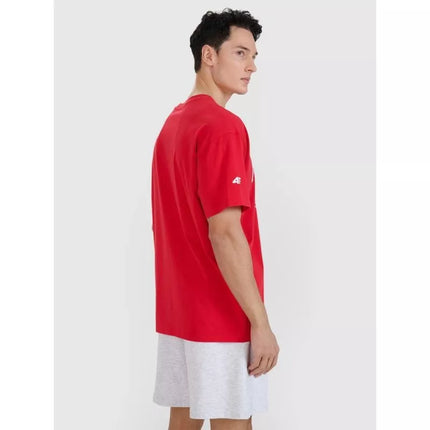 Unisex marškinėliai gerbėjui 4F 4FRMM00TTSHU2949-62S