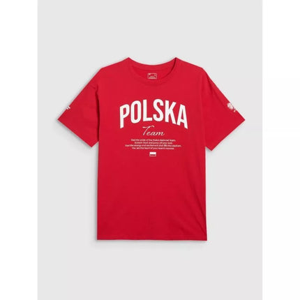 Unisex marškinėliai gerbėjui 4F 4FRMM00TTSHU2949-62S