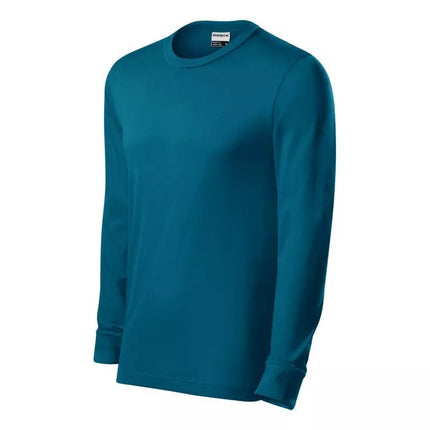 Unisex marškinėliai "Resist LS" (petrol blue)