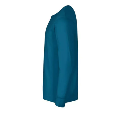 Unisex marškinėliai "Resist LS" (petrol blue)