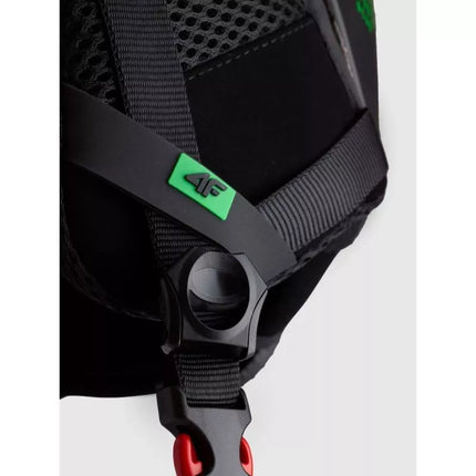 Unisex slidinėjimo šalmas 4F 4FRAW25AHELU105-20S