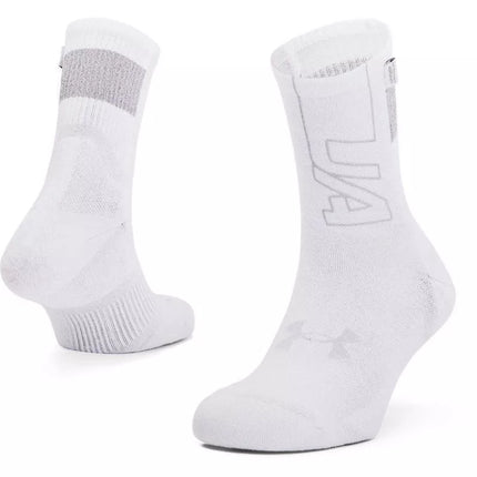 UNISEX Under Armour Bėgimo kojinės 1361156 - ArmourDry Run Crew