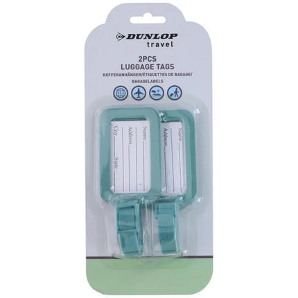 UNIVERSALI LAGAMINO ETIKETĖ 2 vnt. DUNLOP