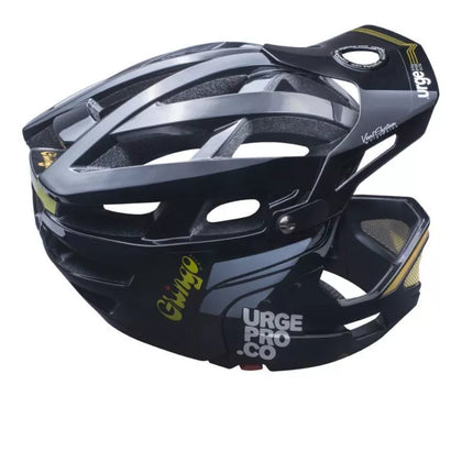 URGE šalmas GRINGO DE LA SIERRA juodas S/M 55-58 cm