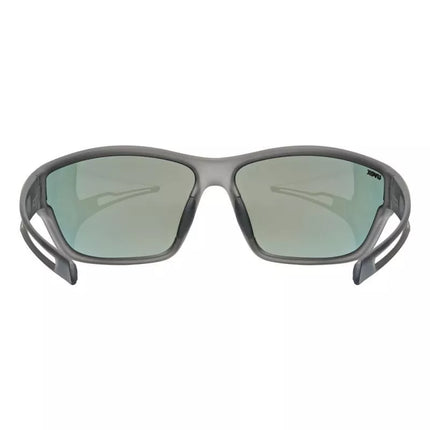 Uvex 5330872213 Unisex sportiniai akiniai, pilno rėmo, pilki