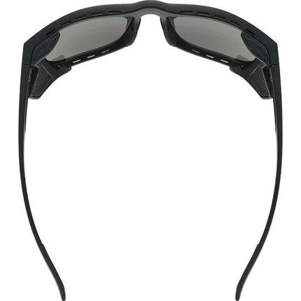 Uvex sportstyle 312 universalūs sportiniai akiniai, pilno rėmelio, juodi