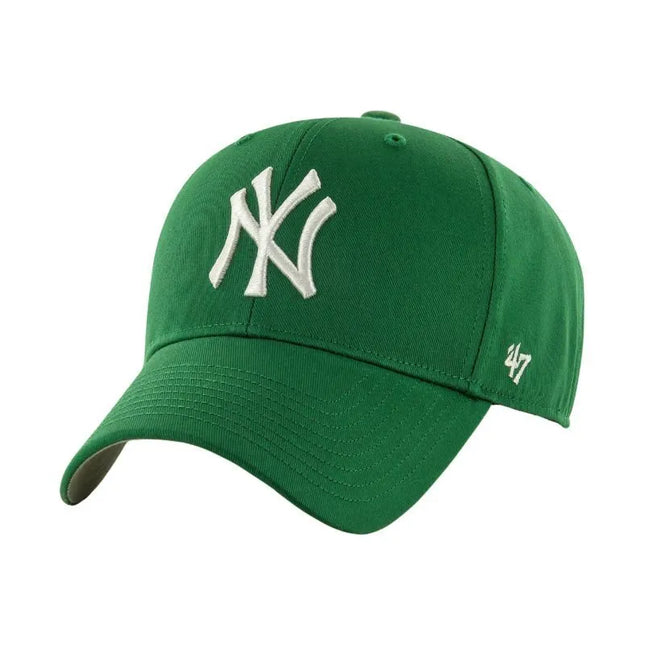 Vaikiška „'47“ Niujorko „Yankees“ kepurė su snapeliu Raised Basic, žalia, B-RAC17CTP-KY_KIDS