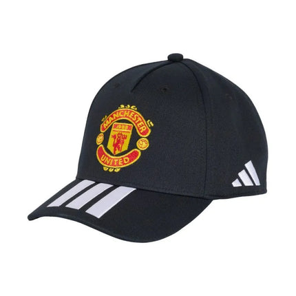 Vaikiška „adidas“ „Manchester United“ beisbolo kepuraitė, juoda, KT0654