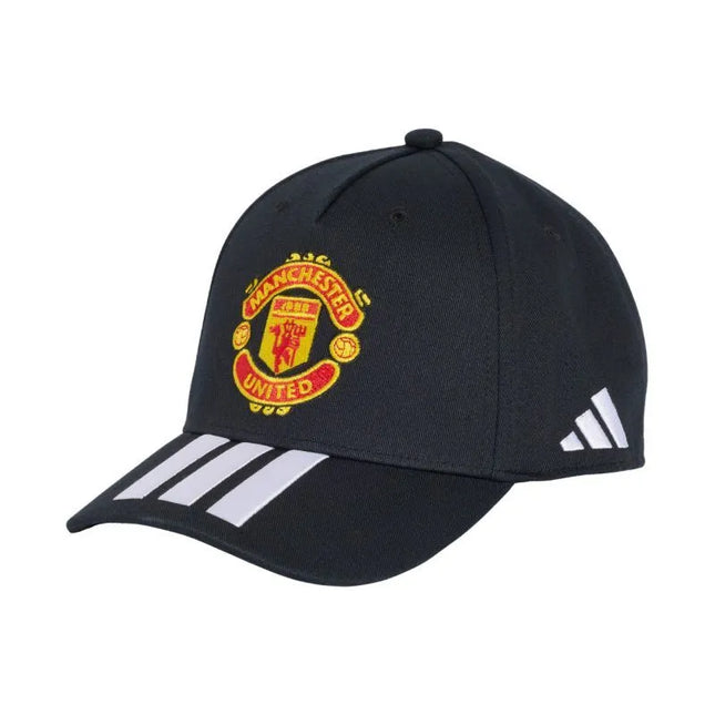 Vaikiška „adidas“ „Manchester United“ beisbolo kepuraitė, juoda, KT0654