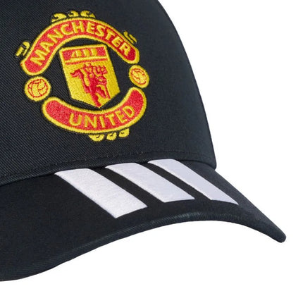 Vaikiška „adidas“ „Manchester United“ beisbolo kepuraitė, juoda, KT0654