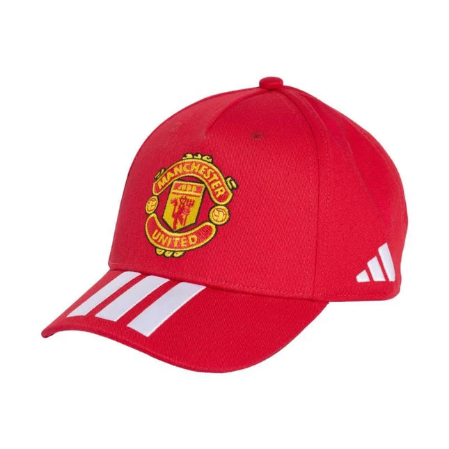 Vaikiška adidas Manchester United kepurė, raudona ir balta, KT0655