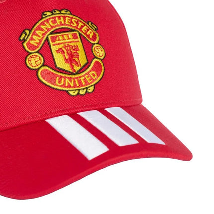 Vaikiška adidas Manchester United kepurė, raudona ir balta, KT0655
