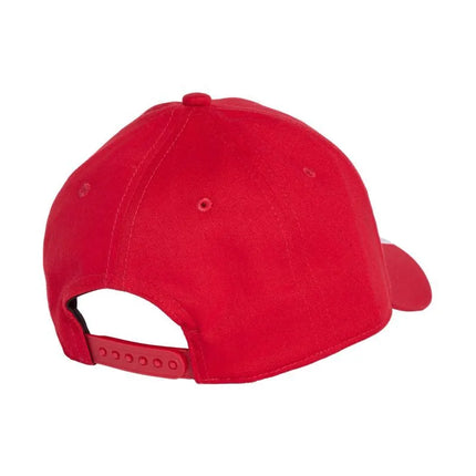 Vaikiška adidas Manchester United kepurė, raudona ir balta, KT0655