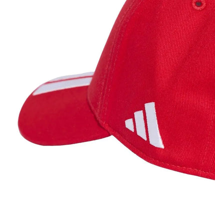 Vaikiška adidas Manchester United kepurė, raudona ir balta, KT0655
