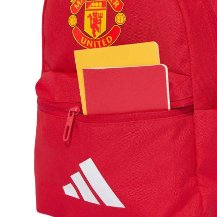 Vaikiška adidas Manchester United kuprinė, raudona, KT0690