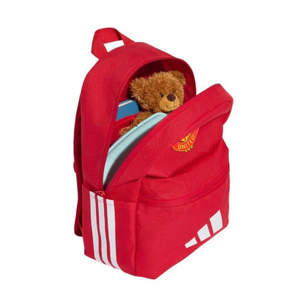 Vaikiška adidas Manchester United kuprinė, raudona, KT0690