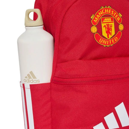 Vaikiška adidas Manchester United kuprinė, raudona, KT0690