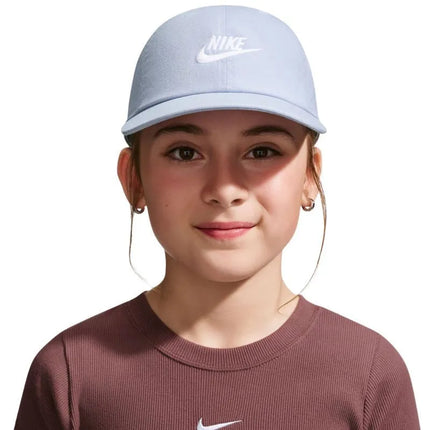 Vaikiška beisbolo kepuraitė Nike Club, šviesiai mėlyna, FB5063 057
