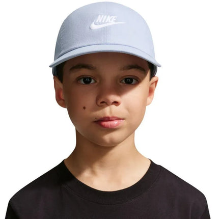 Vaikiška beisbolo kepuraitė Nike Club, šviesiai mėlyna, FB5063 057