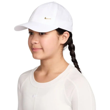 Vaikiška beisbolo kepuraitė Nike Dri-Fit Club, balta FB5064 101