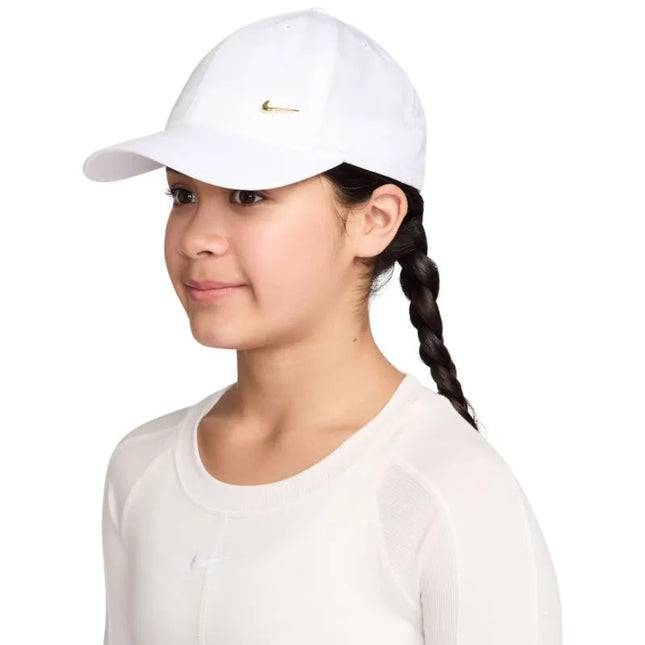 Vaikiška beisbolo kepuraitė Nike Dri-Fit Club, balta FB5064 101