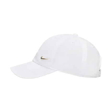 Vaikiška beisbolo kepuraitė Nike Dri-Fit Club, balta FB5064 101