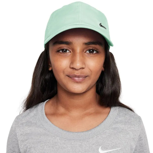Vaikiška beisbolo kepuraitė Nike Dri-Fit Club, mėtų spalvos, FB5064 394