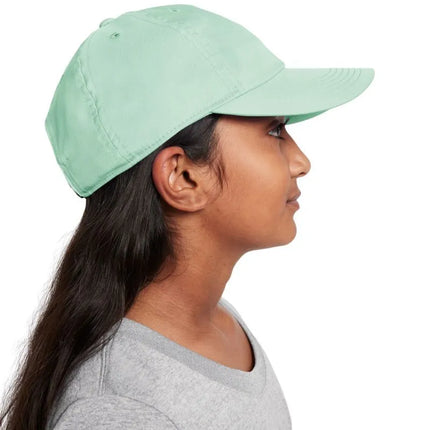Vaikiška beisbolo kepuraitė Nike Dri-Fit Club, mėtų spalvos, FB5064 394