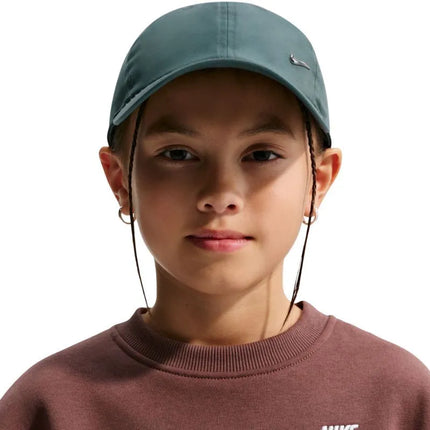Vaikiška beisbolo kepuraitė Nike Dri-Fit Club, tamsiai mėlyna, FB5064 382