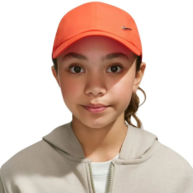 Vaikiška beisbolo kepurė Nike Dri-Fit Club, oranžinė, FB5064 842