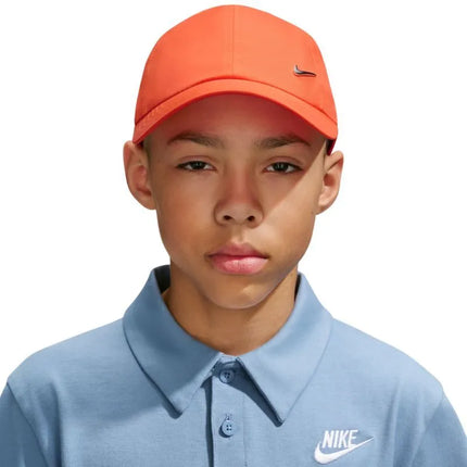 Vaikiška beisbolo kepurė Nike Dri-Fit Club, oranžinė, FB5064 842