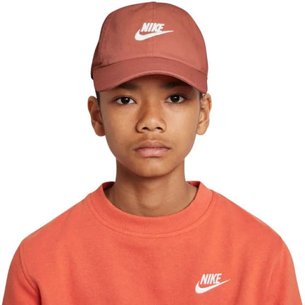 Vaikiška kepurė Nike Club Orange FB5063 209