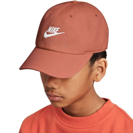 Vaikiška kepurė Nike Club Orange FB5063 209
