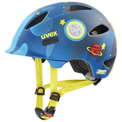 Vaikiškas dviračio šalmas Uvex oyo style, deep space matt, 50-54 cm
