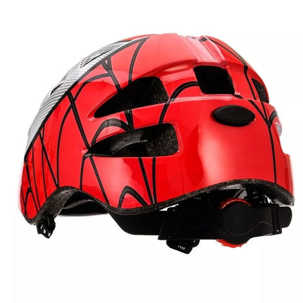 Vaikiškas dviratininko šalmas Meteor MA-2 spider 23966