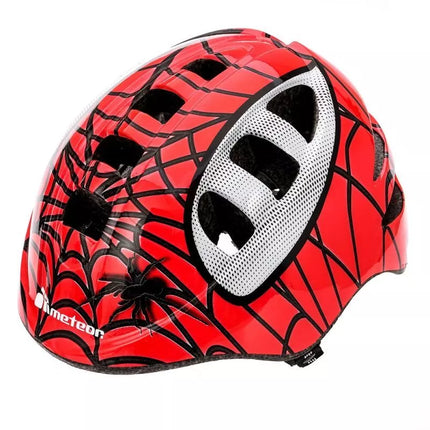 Vaikiškas dviratininko šalmas Meteor MA-2 spider 23966