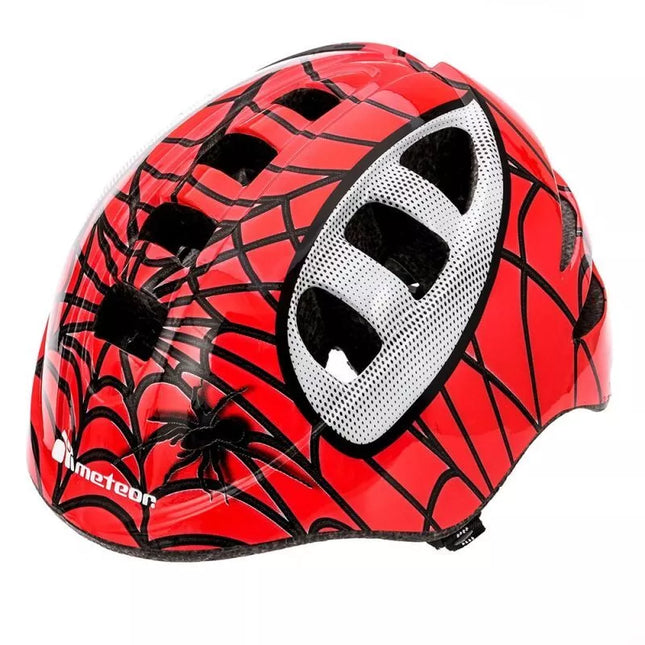 Vaikiškas dviratininko šalmas Meteor MA-2 spider 23966