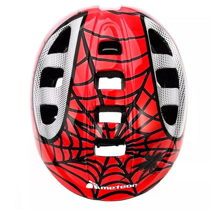 Vaikiškas dviratininko šalmas Meteor MA-2 spider 23966