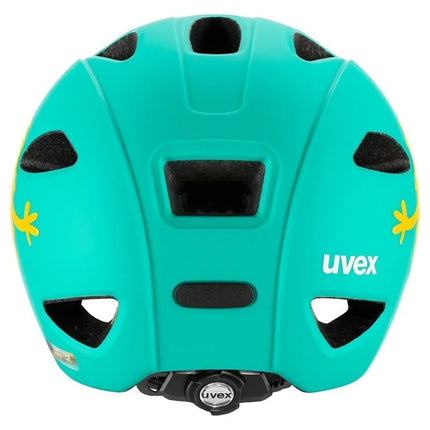 Vaikiškas dviratininko šalmas Uvex oyo style monster lagoon matt, 50-54 cm