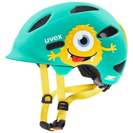 Vaikiškas dviratininko šalmas Uvex oyo style monster lagoon matt, 50-54 cm