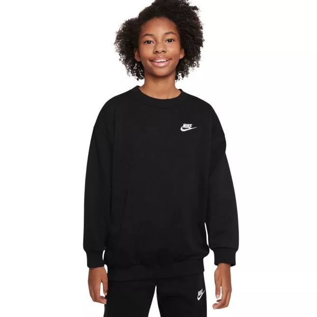 Vaikiškas džemperis Nike Sportswear Club Fleece juodas FD2923 010