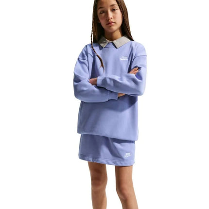 Vaikiškas džemperis Nike Sportswear Club Fleece, šviesiai violetinis, FD2923 569