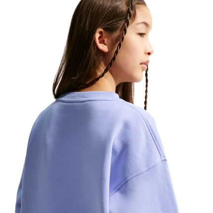 Vaikiškas džemperis Nike Sportswear Club Fleece, šviesiai violetinis, FD2923 569