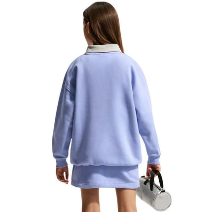 Vaikiškas džemperis Nike Sportswear Club Fleece, šviesiai violetinis, FD2923 569