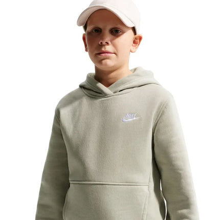 Vaikiškas džemperis Nike Sportswear Club Fleece, šviesiai žalias, FD3000 304
