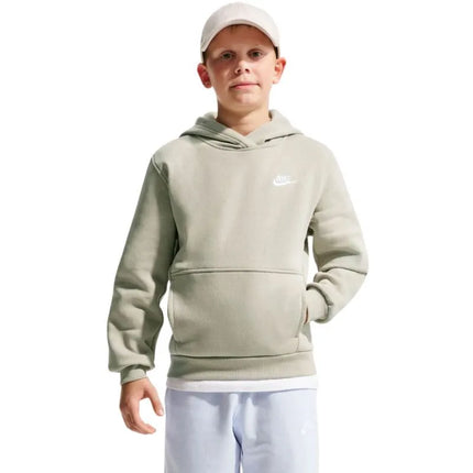 Vaikiškas džemperis Nike Sportswear Club Fleece, šviesiai žalias, FD3000 304