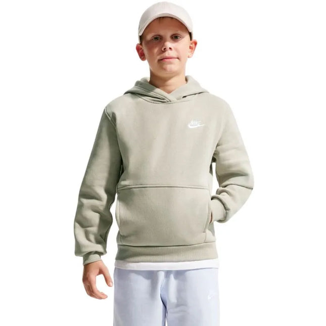 Vaikiškas džemperis Nike Sportswear Club Fleece, šviesiai žalias, FD3000 304